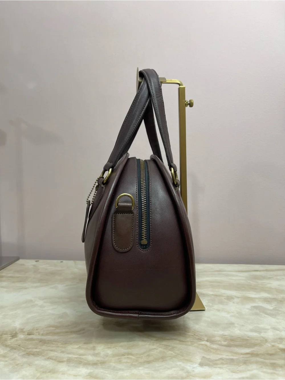 Vintage Coach Chadwick satchel